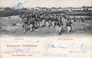 Spilimbergo, assalto Fanteria 1905